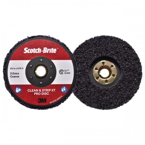 3M SCOTCH-BRITE CLEAN ANDSTRIP XO-RD QUICK CHANGE PRODISC 125MMXM14 S XCRS