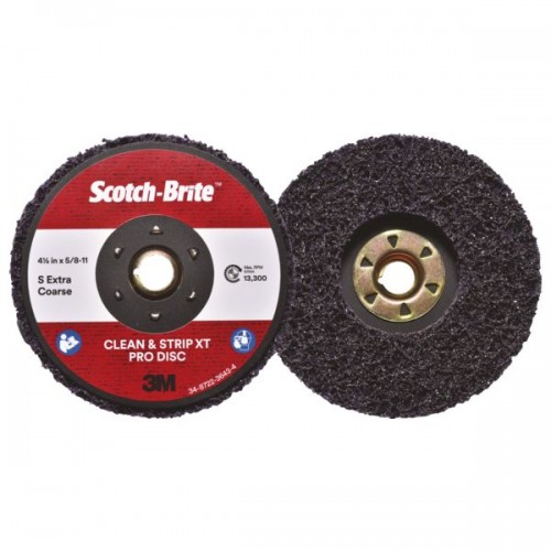 3M SCOTCH-BRITE CLEAN ANDSTRIP XO-RD PRO DISC178MMX22MM S XCRS