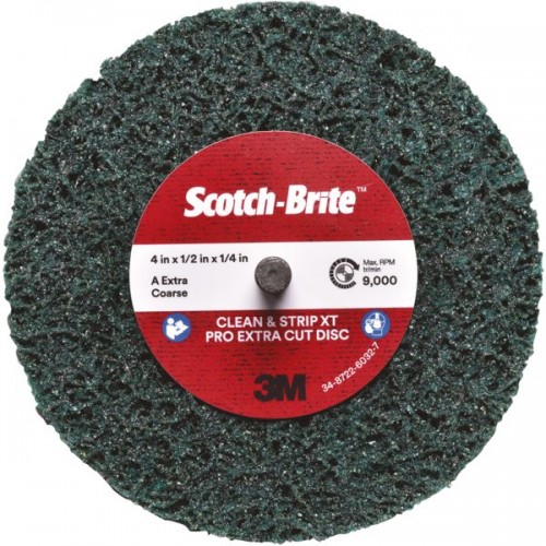 DISQUE ABRAS. XB-ZS PRO EXTRA CUT 100MMX25MMX6MM GRAIN A XCRS