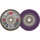 DISQUE ABRASIF A LAMELLES 769F T27 125 MM X 22.23 MM 80+ PN52008