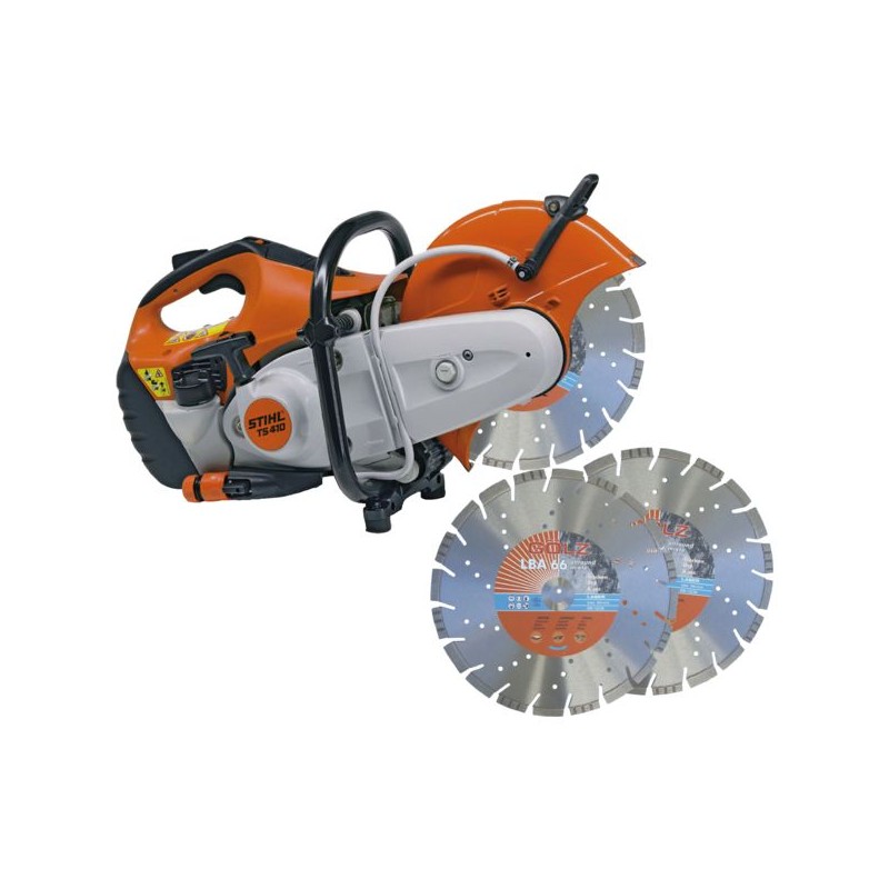 LOT STIHL TS420 AVEC 3 LBA66350