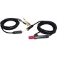 KIT CABLES SOUDAGE ARC 200A - 25MM² L. 3M