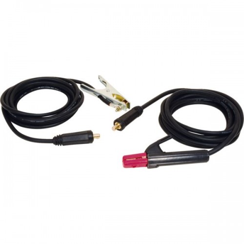 KIT CABLES SOUDAGE ARC 200A - 25MM² L. 3M