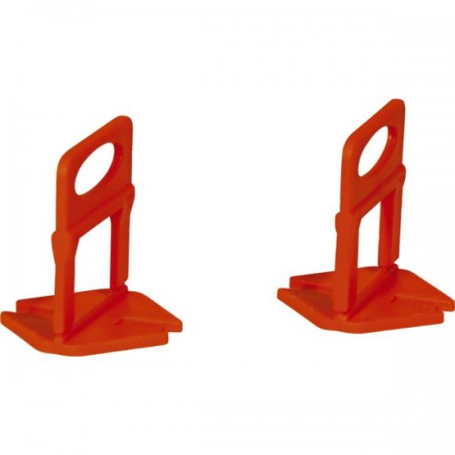 CROISILLON AUTO NIVELANT EDMA LEVEL - BOITE DE 500 PIECES- 2 MM