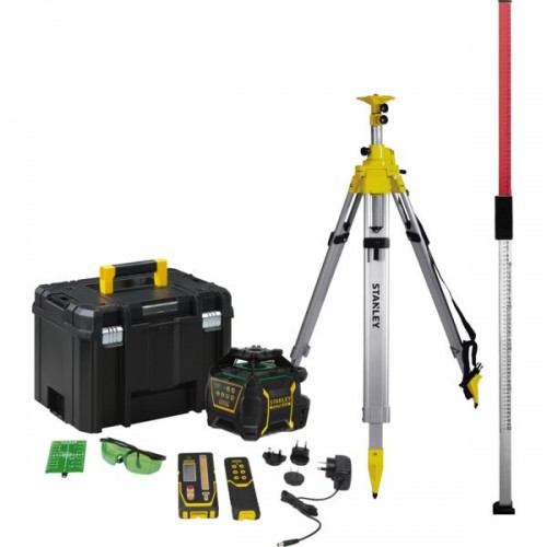 PACK INVESTISSEMENT NIVEAUROTATIF RL750LG (LI-ION) -VERT