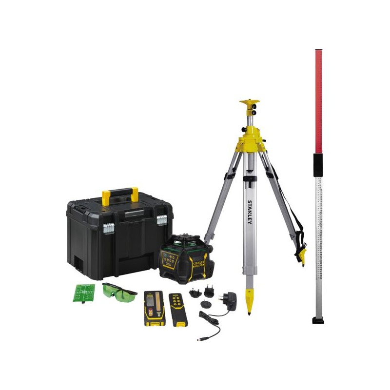 PACK INVESTISSEMENT NIVEAUROTATIF RL750LG (LI-ION) -VERT