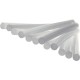 COLLE PVC  et  CÂBLES - DIAM.12190MM X 48 STICKS (ENV. 880G)TRANSPARENTE