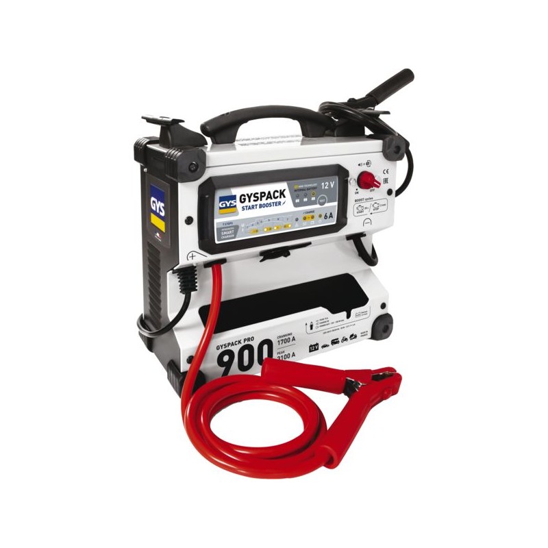 DEMARREUR AUTONOME AVEC CHARGEUR INTEGRE