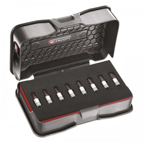 JEU D'EMBOUTS 1/4 8 PIECES