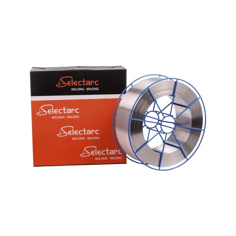 FIL MIG INOX 316LSI D 1.0 LE KG