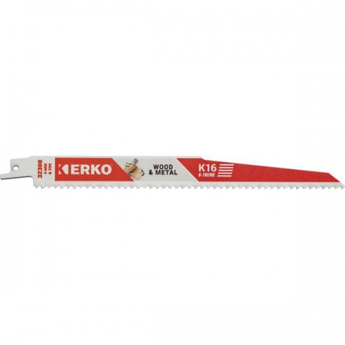 LAME SABRE ERKO 150X19X0,9 24T METAL K9 ETUI 5