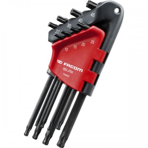 CLE MALE TORX JEU DE 8