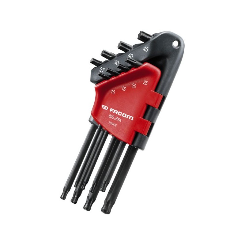CLE MALE TORX JEU DE 8