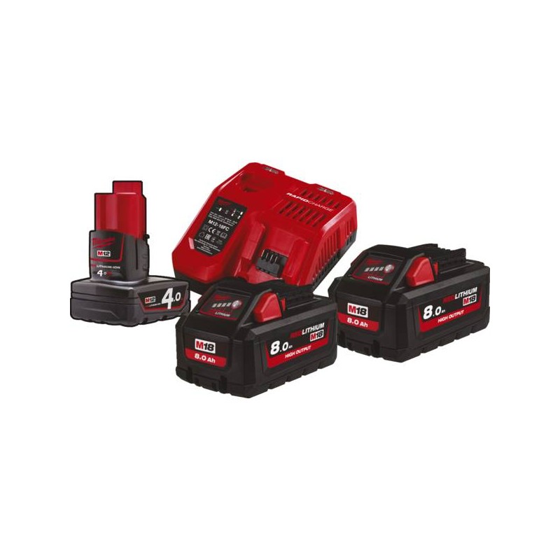 PACK ENERGIE M18 HNRG-802