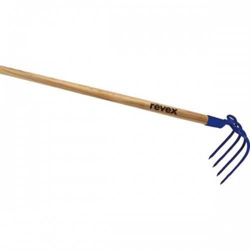 CROC A FUMIER A DOUILLE 4 DENTS 200 MM EMMANCHE