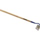 BINETTE LAME ACIER 160 MM MANCHE BOIS