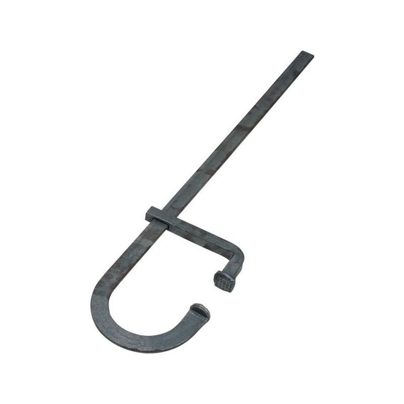 SERRE JOINT DE CIMENTIER PLATSECTION 30X8 - SERRAGE 800 LG1000