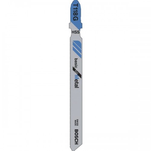 LAME SCIE SAUTEUSE CARTE 5 LAMES T118G METAL