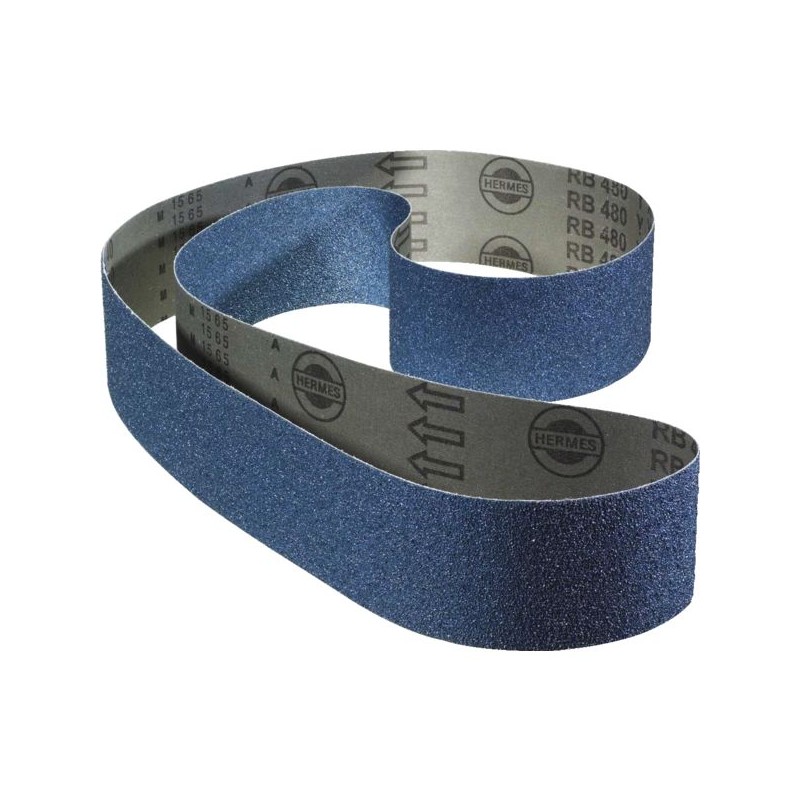 BANDE TOILE RIGIDE ZIRCONIUM RB 48024 YX 100 X 1000 MM GR40