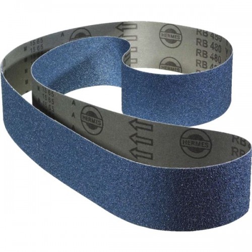 BANDE TOILE RIGIDE ZIRCONIUM RB 48024 YX 100 X 1000 MM GR60