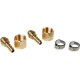 KIT DE 2 RACCORDS TETINE+ 2 COLLIERS 963/20