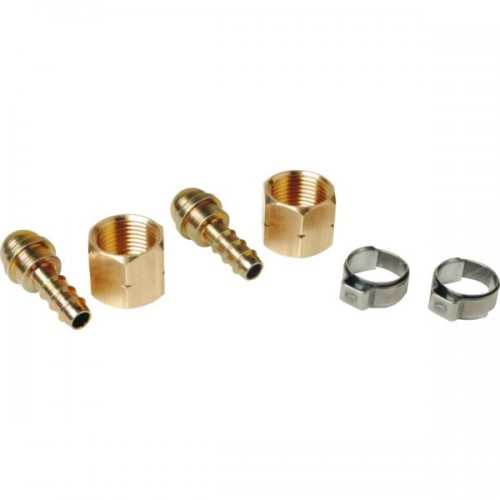 KIT DE 2 RACCORDS TETINE+ 2 COLLIERS 963/20