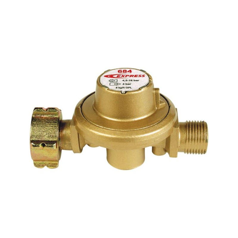 DETENDEUR HP FIXE 2 BAR SORTIE3/8E GAUCHE