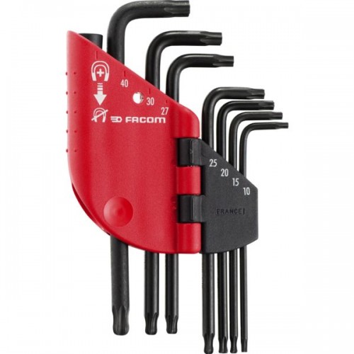 JEU DE CLE MALE JEU DE 7 CLESTAMPER TORX TETE SPHERIQUE