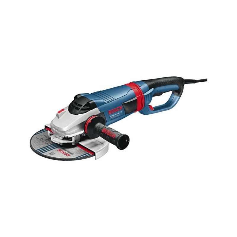 MEULEUSE ANGULAIRE 230 MM GWS 24-230 LVI EN COFFRET
