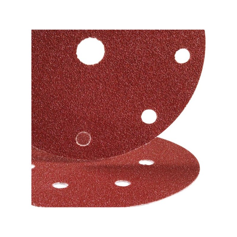 DISQUE AUTO AGRIPPANT VC 153 VELOURS D.150 EB27 6 TR. GRAIN80 - LA BOITE DE 50