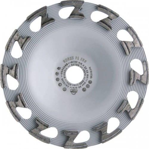 PLATEAU DE PONCAGE SHOXX AVEC TROUS EVACUATION DIAM. 180 MM