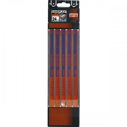 LAME SCIE METAUX BIMETALLIQUESANDFLEX - 12 DENTS