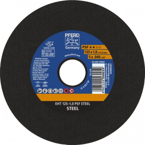 DISQUE A TRONCONNER PSF ACIEREH230-3.0 A24 PPSF/22.23