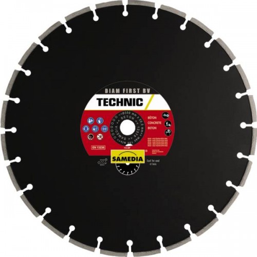 DISQUE DIAMANT TECHNIC DIAM FIRST DIAM. 125 X 22.2 HD 7