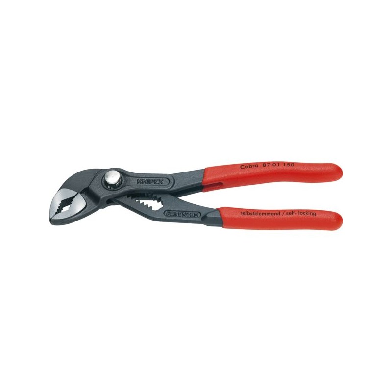 PINCE MULTIPRISE COBRA BRANCHEGAINEE PVC - LG 125 MM