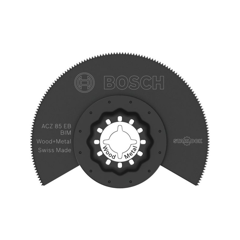 LAME OMT ACZ 85 EB BOIS et METALSEGMENT 85MM