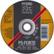 DISQUE A EBARBER ACIER/FONTE PSF E 125-7 A 30 P PSF/22.23
