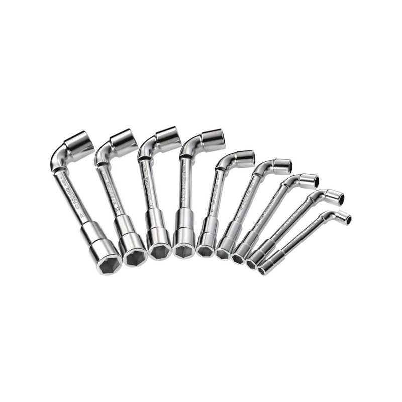 JEU DE CLE A PIPE DEBOUCHEE9 CLE A PIPE OGV 6 PANS