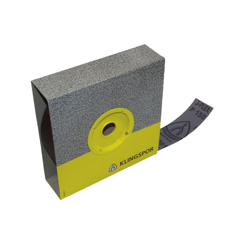 ROULEAU ABRASIF UNIVERSEL KL 361 JF 40 X 25 GR 40