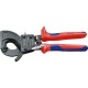 COUPE CABLE A CLIQUET ISOLE D.32MM