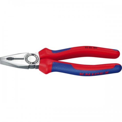 PINCE UNIVERSELLE POLI 180MM GAINE BI MATIERE