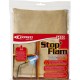 STOP FLAM ENVELOPPE TISSEEET TRAITEE SANS FIBRES20 X 25 - EPAISSEUR 13 MM