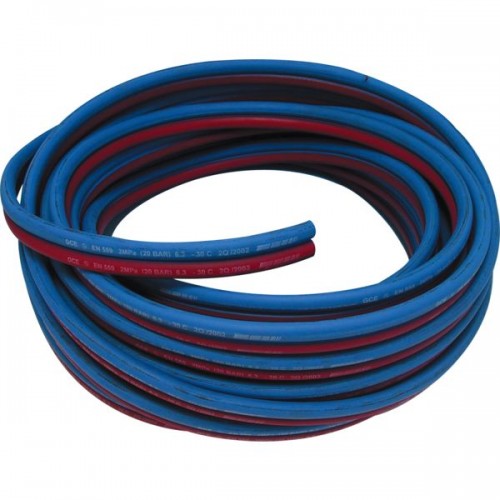 TUYAU SOUDURE CAOUT.ARME JUMELE 20 B OXY+ACET.D 6.3 MM C20M