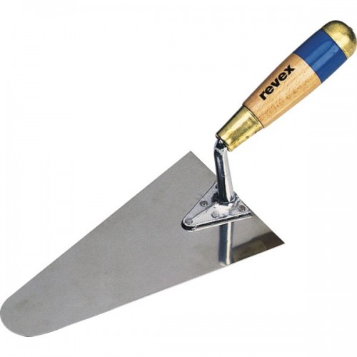 TRUELLE ITALIENNE INOX 220 MM RONDE