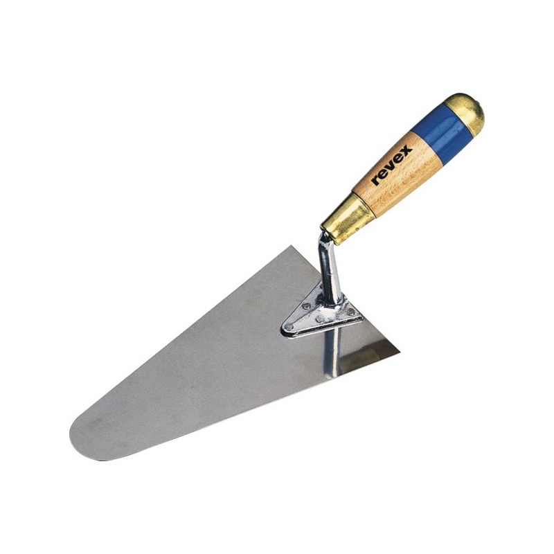 TRUELLE ITALIENNE INOX 220 MM RONDE