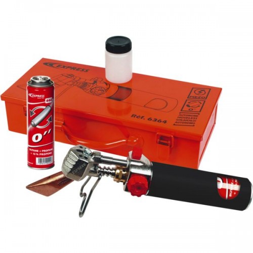 COFFRET FER DE COUVREURAUTONOME PIEZO : FER 364 + 2CARTOUCHES 444 + 1 FLACON