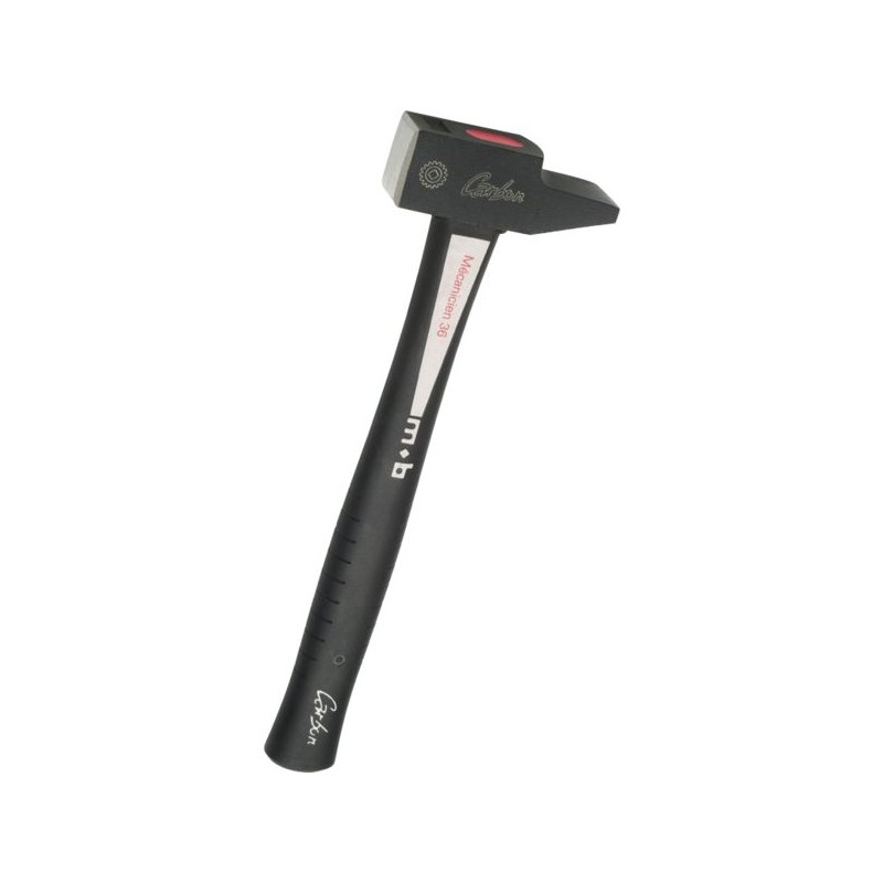 MARTEAU RIVOIR MECANICIEN COMPOSITE MANCHE CARBONE DIAM. 40LG 330