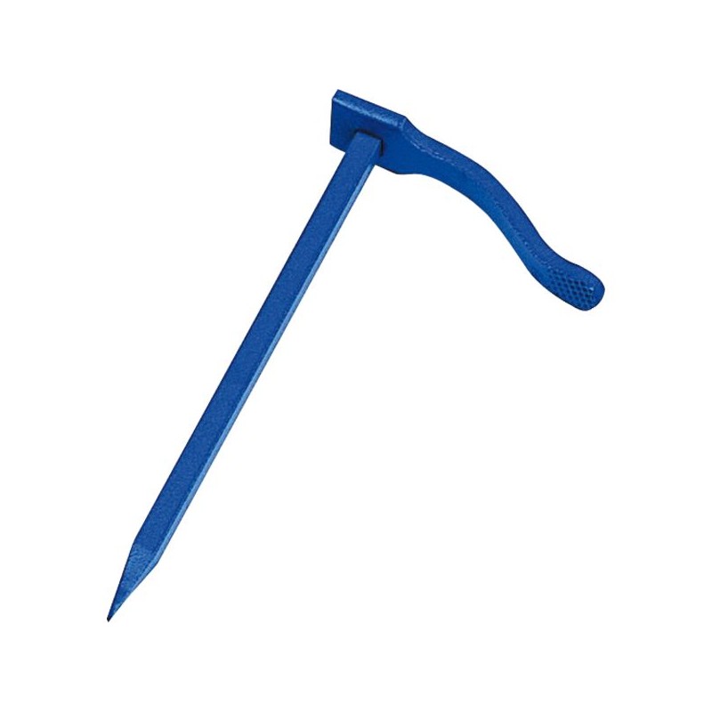 CHEVILLETTE CARREE 250 MM SECTION 10 MM