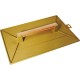 TALOCHE ABS JAUNE RECTANGULAIRE 27X18 CM