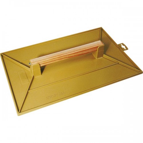 TALOCHE ABS JAUNE RECTANGULAIRE 34X23 CM